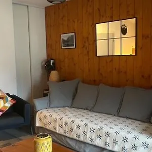 Tt Confort Au Coeur Des Montagnes Vue Sur Les Montagnes Ii Wifi Apartamento Luz-Saint-Sauveur