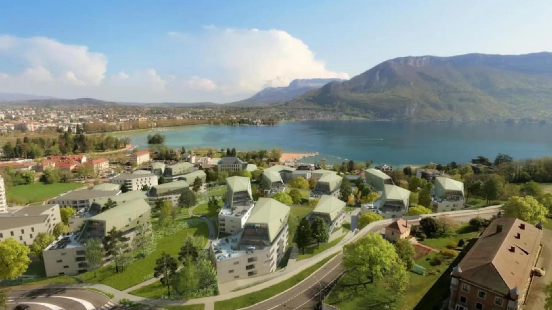 Apartamento Le Tresum Joli T2 Avec Garage A 100M Du Lac Annecy